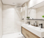 Новые апартаменты с 3 спальнями в Истане, Марбелья, терраса