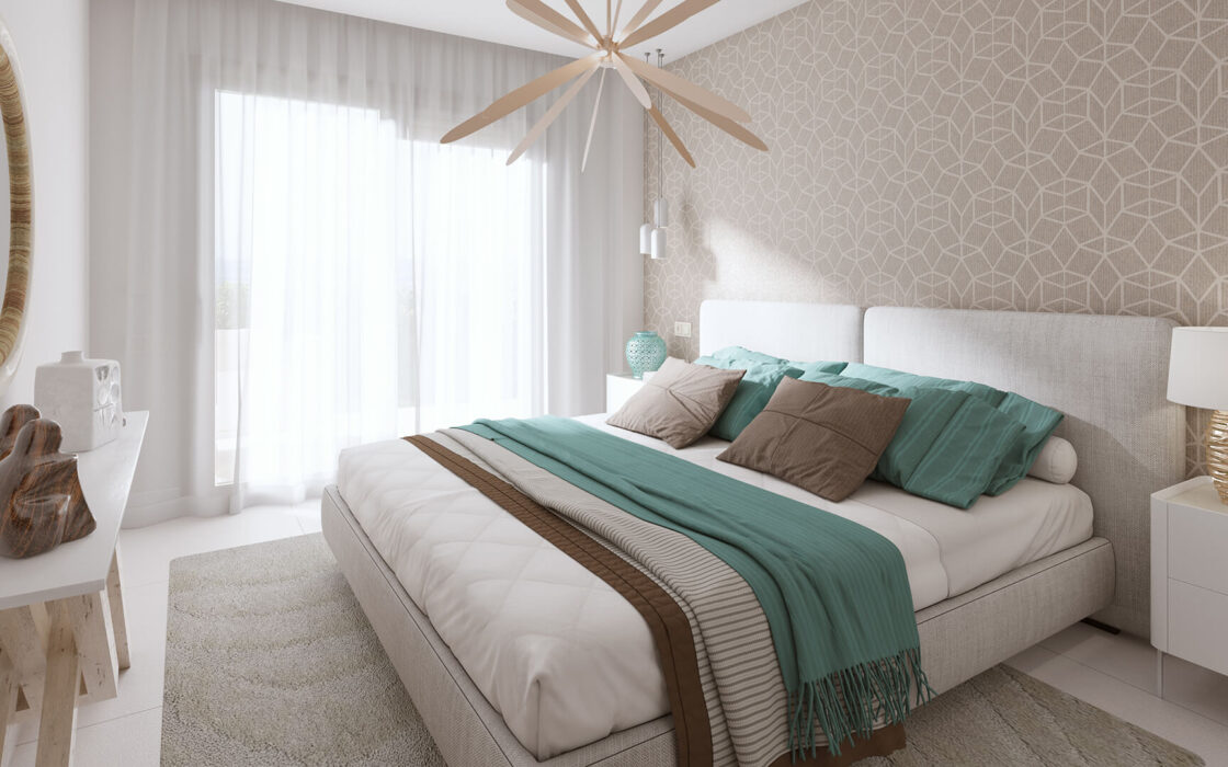 Новые апартаменты с 3 спальнями в Истане, Марбелья, терраса