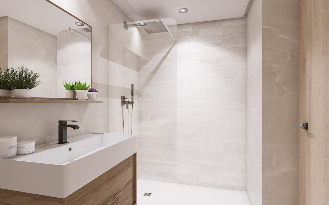 Новые апартаменты с 3 спальнями в Истане, Марбелья, терраса