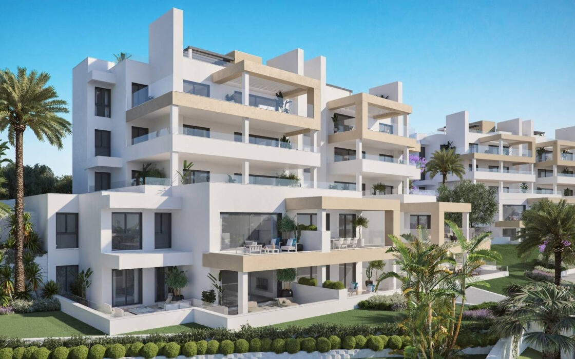 Нові квартири в Естепоні, 4 кімнати, з терасою 151.67 кв.м