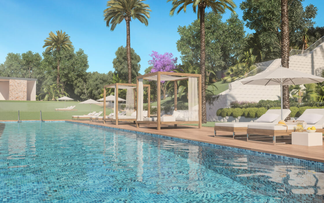 Нові квартири в Естепоні, 4 кімнати, з терасою 151.67 кв.м