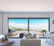 Нові квартири в Естепоні, 4 кімнати, з терасою 151.67 кв.м