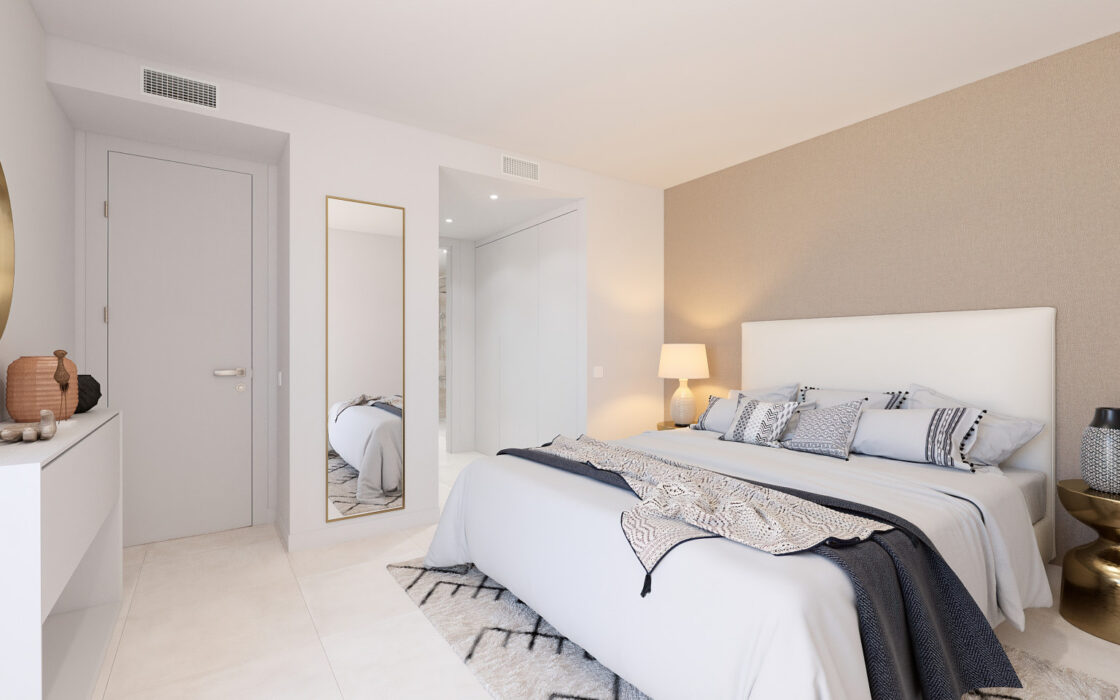 Нові квартири в Естепоні, 4 кімнати, з терасою 151.67 кв.м