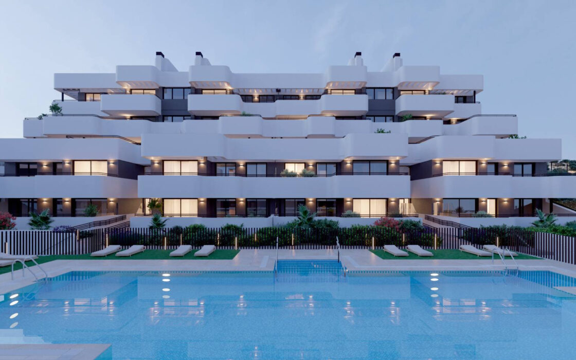 Новостройки в Эстепоне 198.87 кв.м с террасой у моря