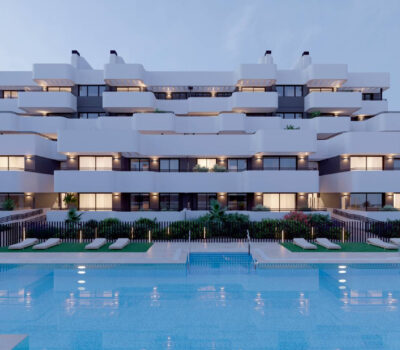 Новобудови в Естепоні 198.87 кв.м з терасою біля моря