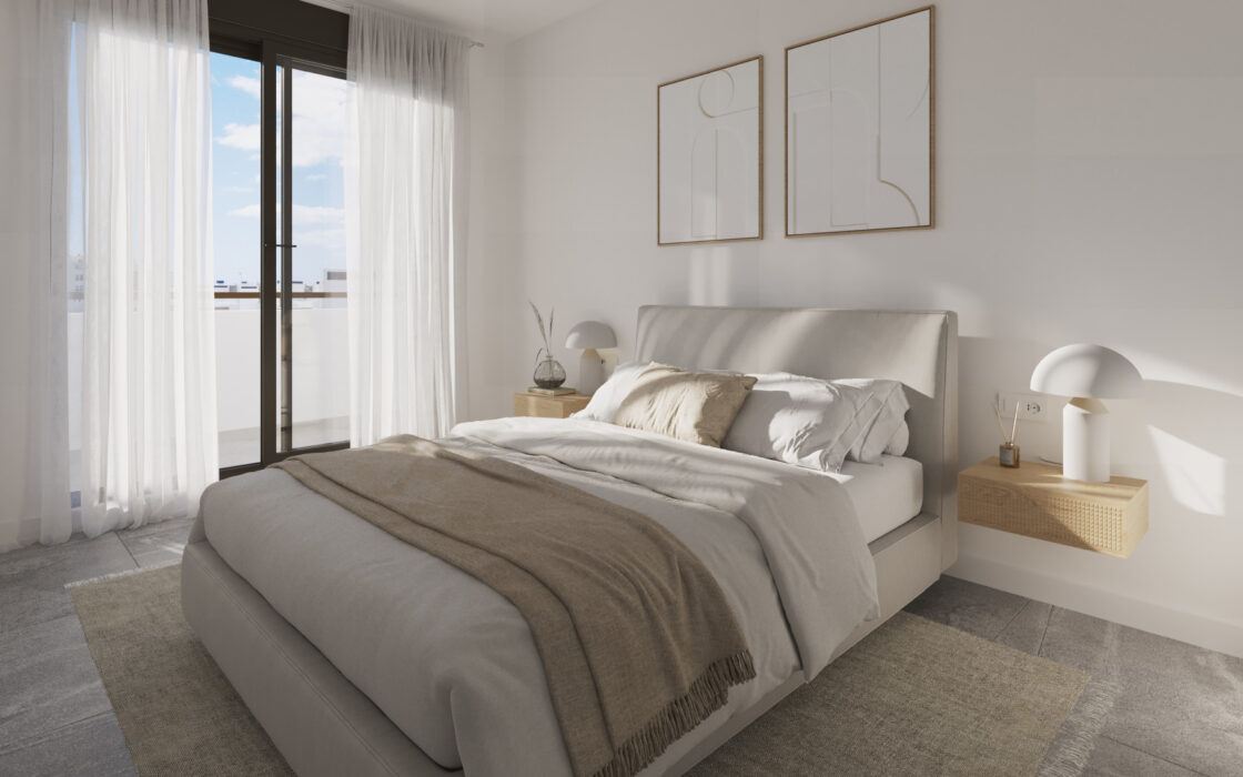 Новостройки в Эстепоне 198.87 кв.м с террасой у моря