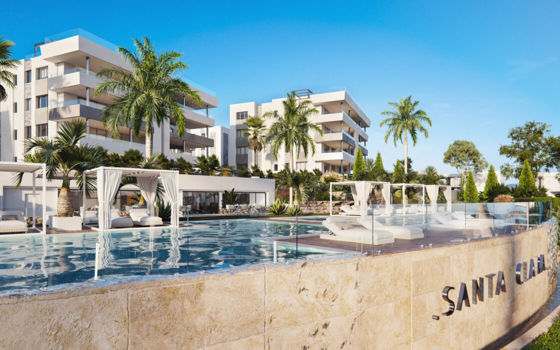 Нові квартири з терасою в Марбельї, 169.49 кв.м., новобудова