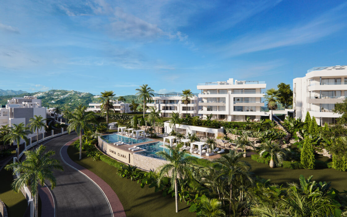 Нові квартири з терасою в Марбельї, 169.49 кв.м., новобудова