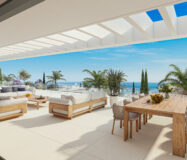 Новый жилой комплекс в Марбелье, 132 кв.м с террасой