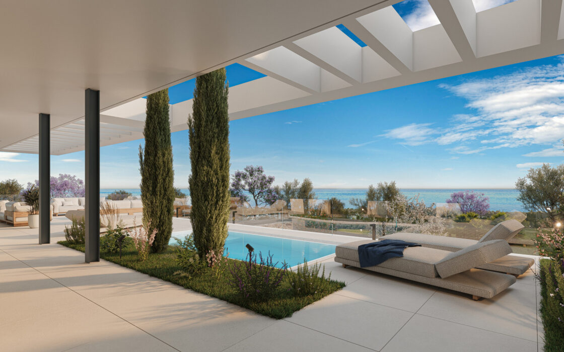 Новый жилой комплекс в Марбелье, 132 кв.м с террасой