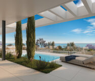 Новый жилой комплекс в Марбелье, 132 кв.м с террасой