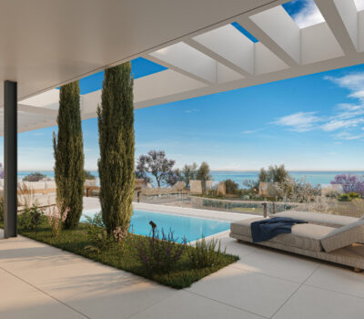 Новий житловий комплекс у Марбельї, 132 кв.м з терасою