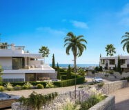 Новый жилой комплекс в Марбелье, 132 кв.м с террасой