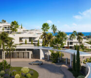 Новый жилой комплекс в Марбелье, 132 кв.м с террасой