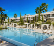 Новый жилой комплекс в Марбелье, 132 кв.м с террасой