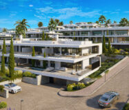 Новый жилой комплекс в Марбелье, 132 кв.м с террасой