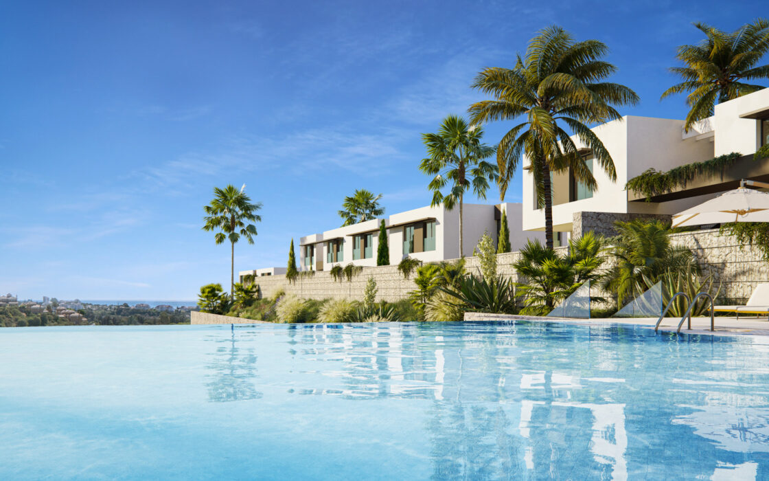 Новый жилой комплекс в Марбелье, 132 кв.м с террасой