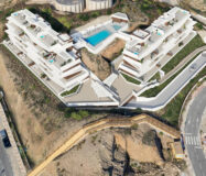 Нові апартаменти з терасою в Рінкон-де-ла-Вікторія 97 кв.м.