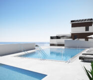 Нові апартаменти з терасою в Рінкон-де-ла-Вікторія 97 кв.м.