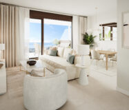 Нові апартаменти з терасою в Рінкон-де-ла-Вікторія 97 кв.м.