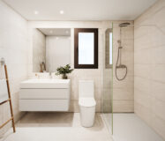 Нові апартаменти з терасою в Рінкон-де-ла-Вікторія 97 кв.м.