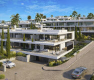 Новый комплекс в Марбелье, 135 кв.м, с террасой и видом