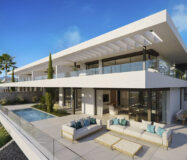 Новый комплекс в Марбелье, 135 кв.м, с террасой и видом