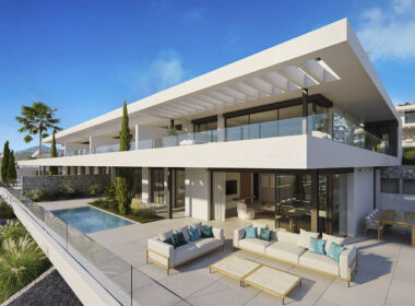 Новый комплекс в Марбелье, 135 кв.м, с террасой и видом