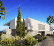 Новый комплекс в Марбелье, 135 кв.м, с террасой и видом