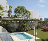 Новый комплекс в Марбелье, 135 кв.м, с террасой и видом