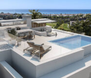 Новый комплекс в Марбелье, 135 кв.м, с террасой и видом