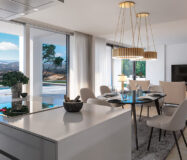 Новый комплекс в Марбелье, 135 кв.м, с террасой и видом