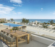 Новый комплекс в Марбелье, 135 кв.м, с террасой и видом