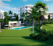 Новый комплекс в Марбелье, 135 кв.м, с террасой и видом