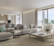 Новый комплекс в Марбелье, 135 кв.м, с террасой и видом