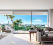 Новый комплекс в Марбелье, 135 кв.м, с террасой и видом