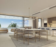 Новый комплекс в Марбелье, 135 кв.м, с террасой и видом