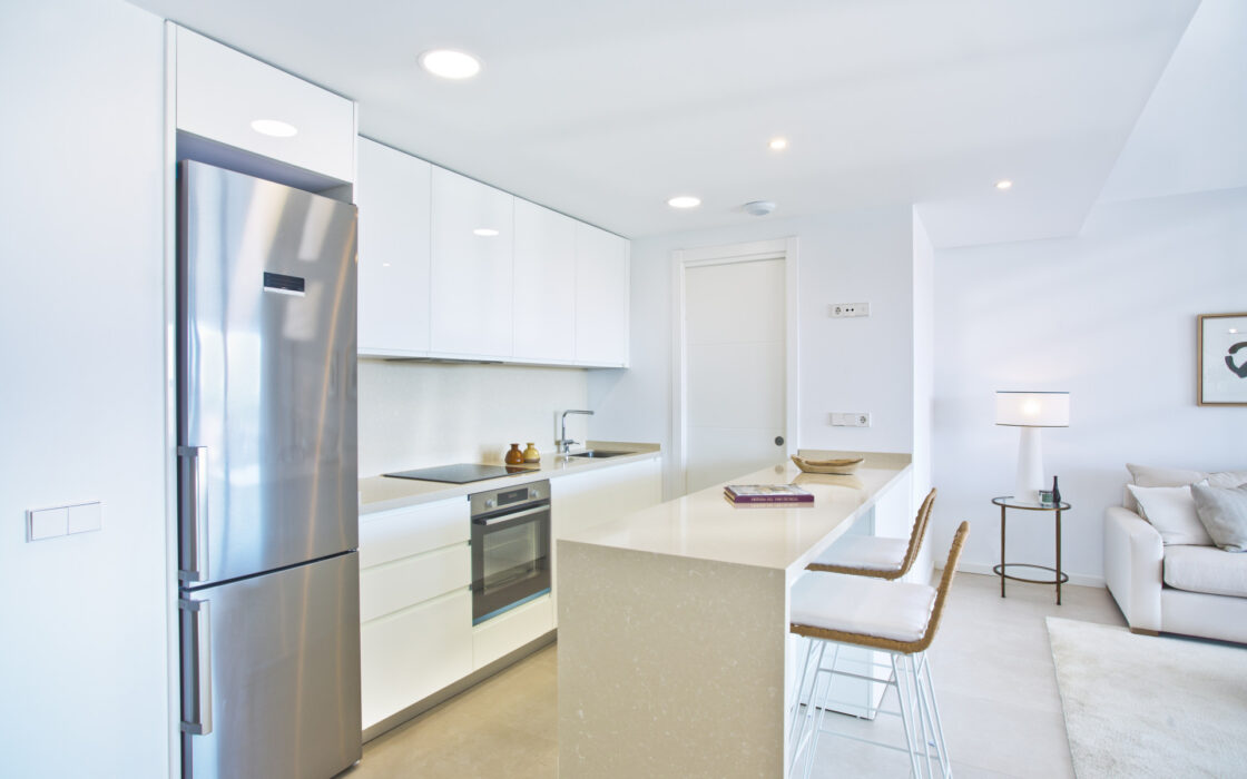 Нові квартири з терасою в Фуенхиролі 122.5 кв.м