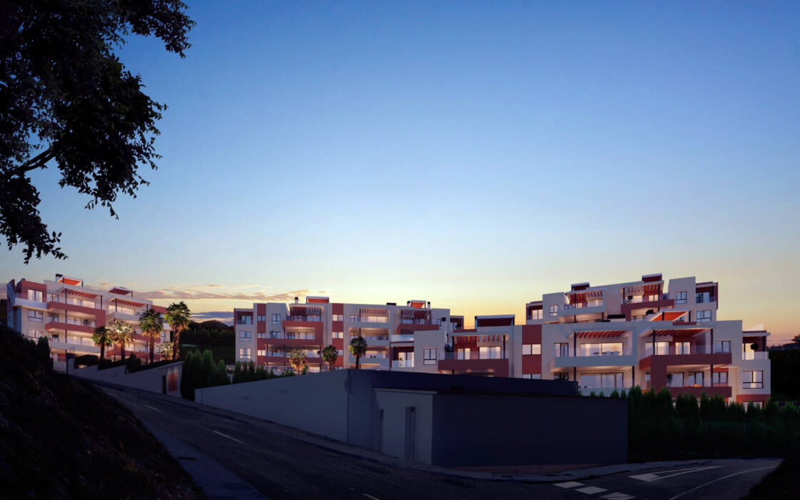 Нові квартири з терасою в Фуенхиролі 122.5 кв.м