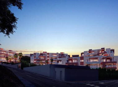 Нові квартири з терасою в Фуенхиролі 122.5 кв.м