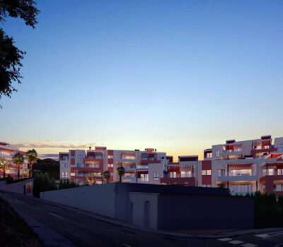 Нові квартири з терасою в Фуенхиролі 122.5 кв.м