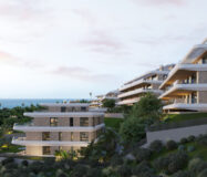 Нові квартири в Естепоні з терасою 107 кв.м. біля моря