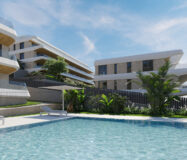 Нові квартири в Естепоні з терасою 107 кв.м. біля моря