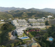 Нові квартири в Естепоні з терасою 107 кв.м. біля моря