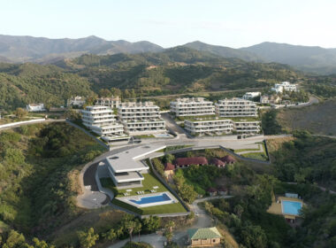 Нові квартири в Естепоні з терасою 107 кв.м. біля моря