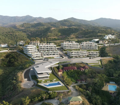 Нові квартири в Естепоні з терасою 107 кв.м. біля моря