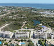 Нові квартири в Естепоні з терасою 107 кв.м. біля моря