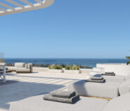 Нові квартири в Естепоні з терасою 107 кв.м. біля моря