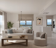 Нові квартири в Естепоні з терасою 107 кв.м. біля моря