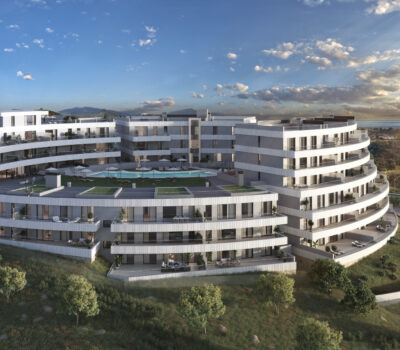 Квартира з терасою в новому комплексі Естепони, 171 кв.м.